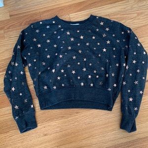 Spiritual gangster star sweatshirt